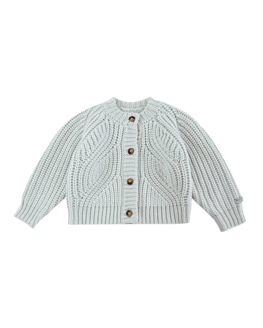 Donsje - kardigan Rikkie Oyster Grey Donsje - kardigan Rikkie Oyster Grey