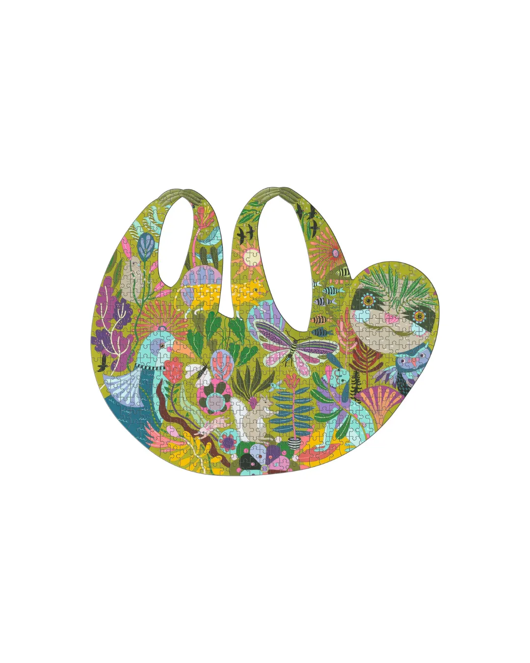 Djeco - puzzle artystyczne Leniwiec 500 elementów Djeco - puzzle artystyczne Leniwiec 500 elementów