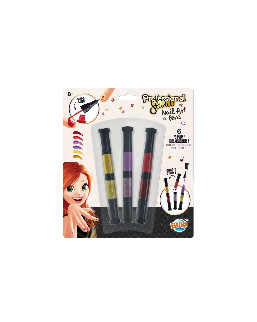 Buki - mazaki do stylizacji paznokci Classic