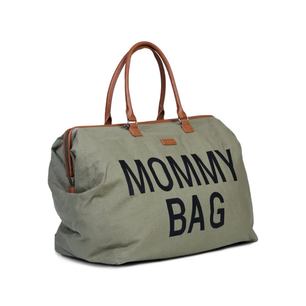 Childhome - Torba Mommy Bag Kanwas Khaki Childhome - Torba Mommy Bag Kanwas Khaki