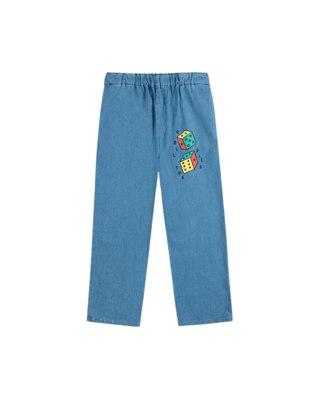 BOBO CHOSES - spodnie jeansowe Roll the Dice BOBO CHOSES - spodnie jeansowe Roll the Dice