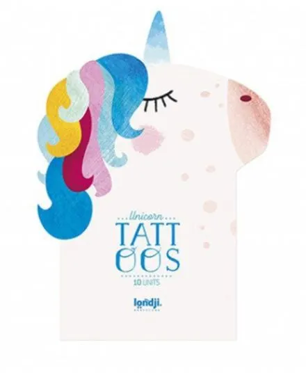 Londji - tatuaże zmywalne dla dzieci Jednorożce Londji - tatuaże zmywalne dla dzieci Jednorożce