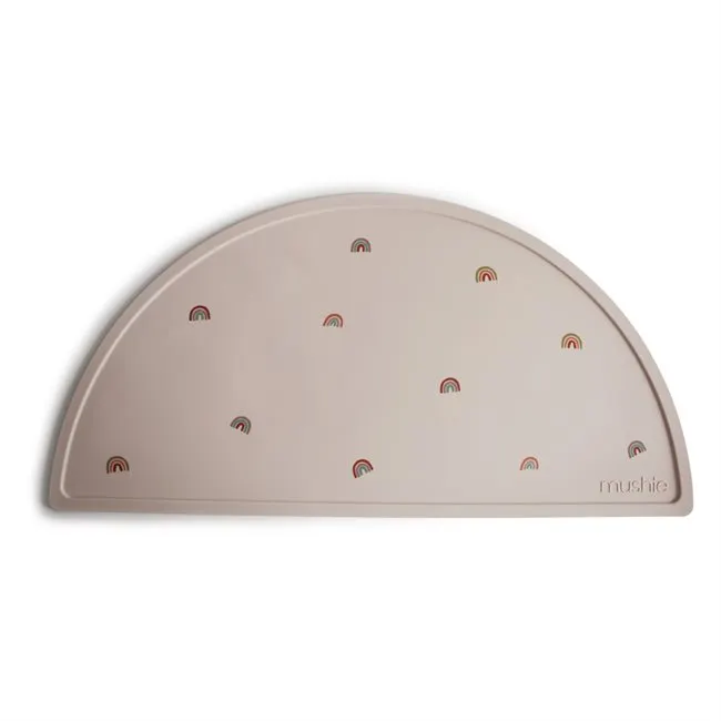 Mushie - podkładka silikonowa na stół Rainbow Mushie - podkładka silikonowa na stół Rainbow