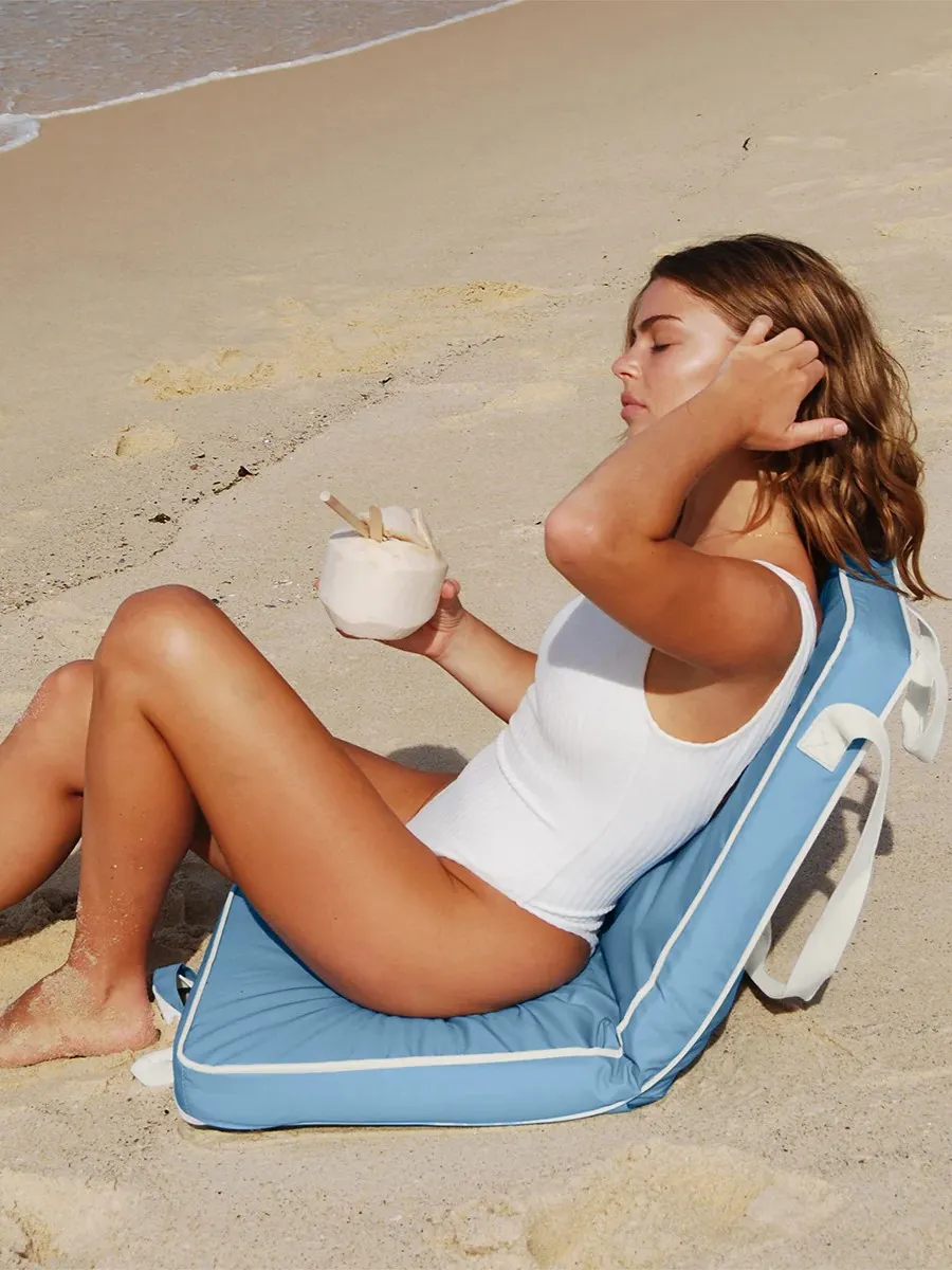SUNNYLiFE - składane krzesło La Mer Med Blue