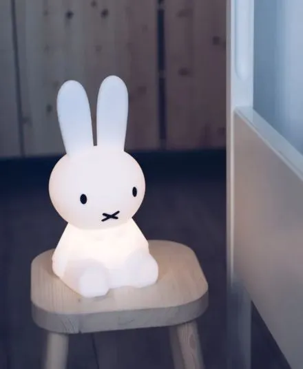 Mr Maria - średnia lampka króliczek z adapterem Miffy First Lamp Midi Mr Maria - średnia lampka króliczek z adapterem Miffy First Lamp Midi