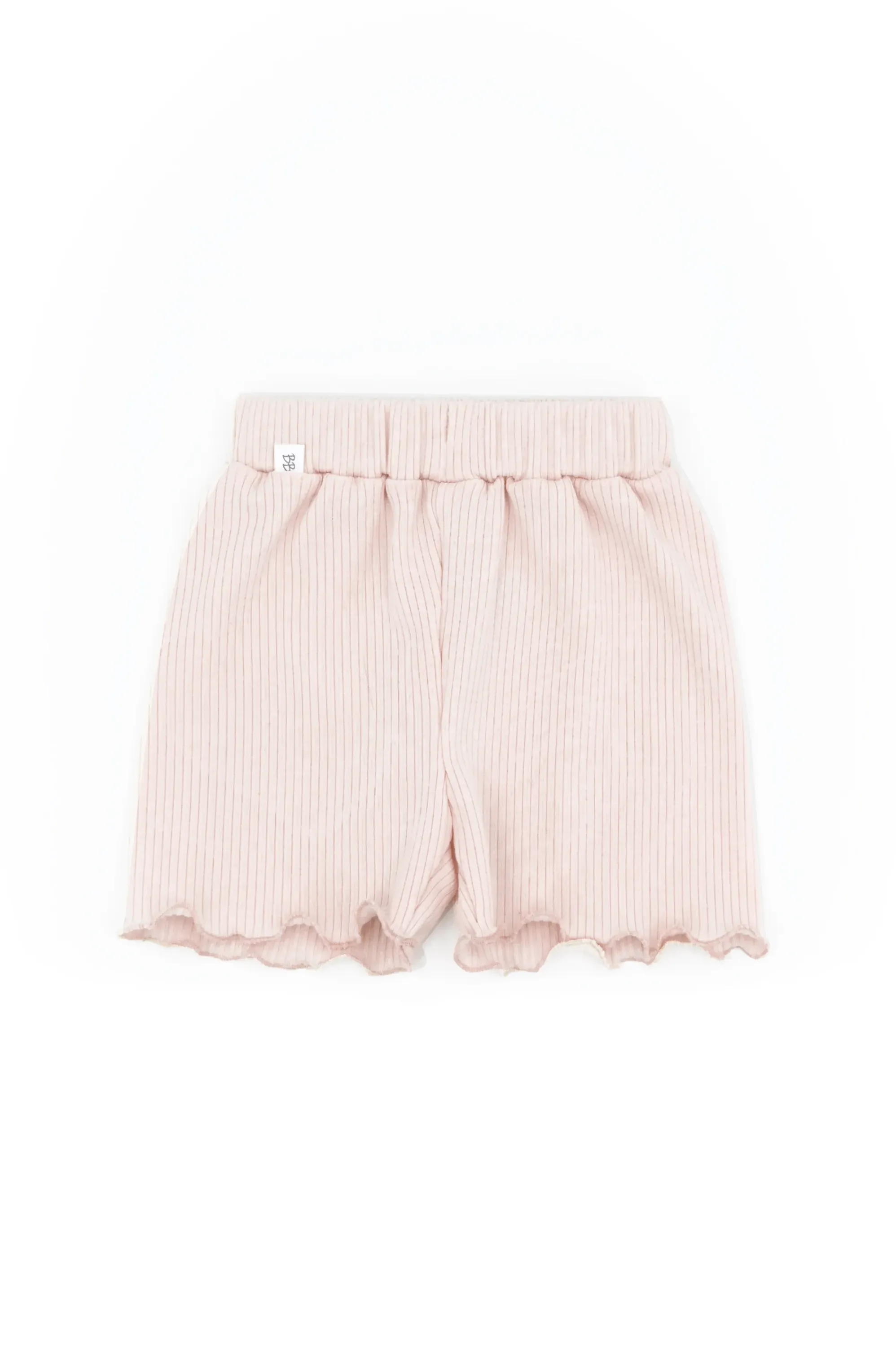 Bamboom - bambusowe krótkie spodenki niemowlęce dla dziewczynki Pure różowe