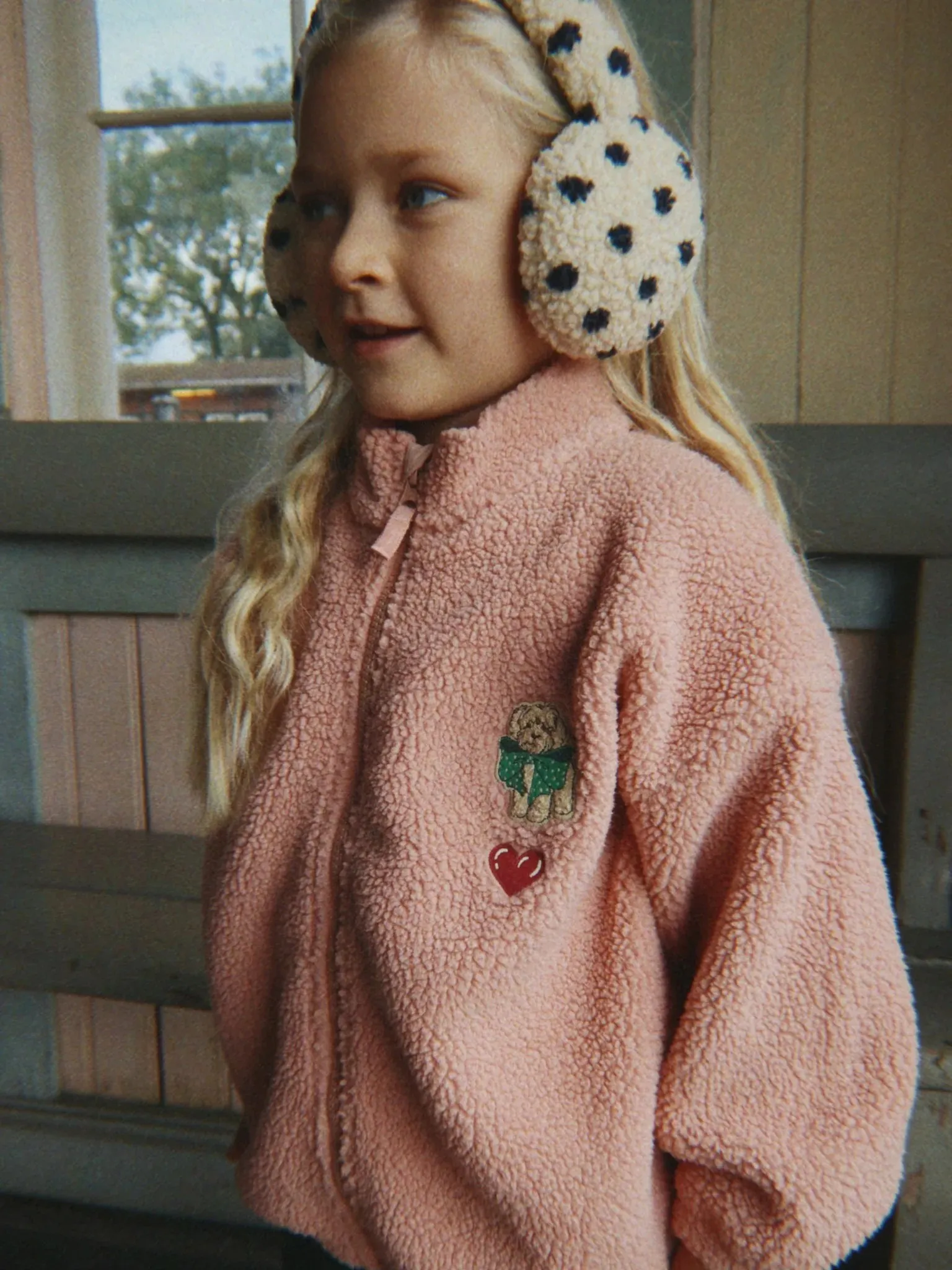 Konges Sløjd - nauszniki Jody Teddy GRS Dot Lumiere Konges Sløjd - nauszniki Jody Teddy GRS Dot Lumiere
