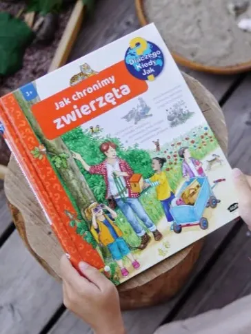 Wydawnictwo SAM - Jak chronimy zwierzęta