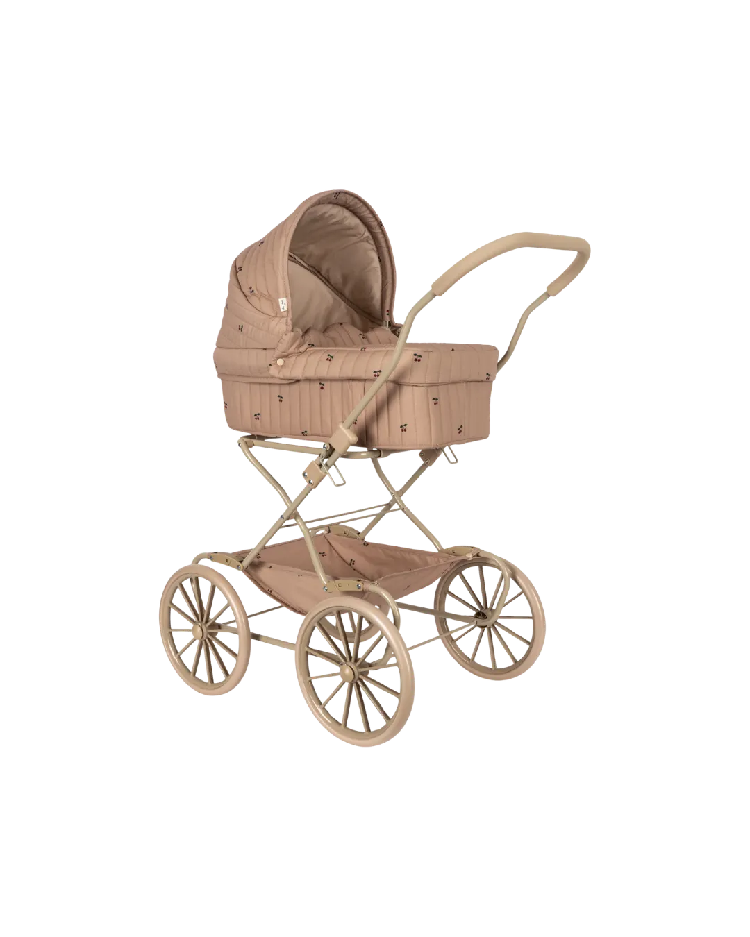 Konges Sløjd - wózek dla lalek retro Doll Pram Cherry Blush