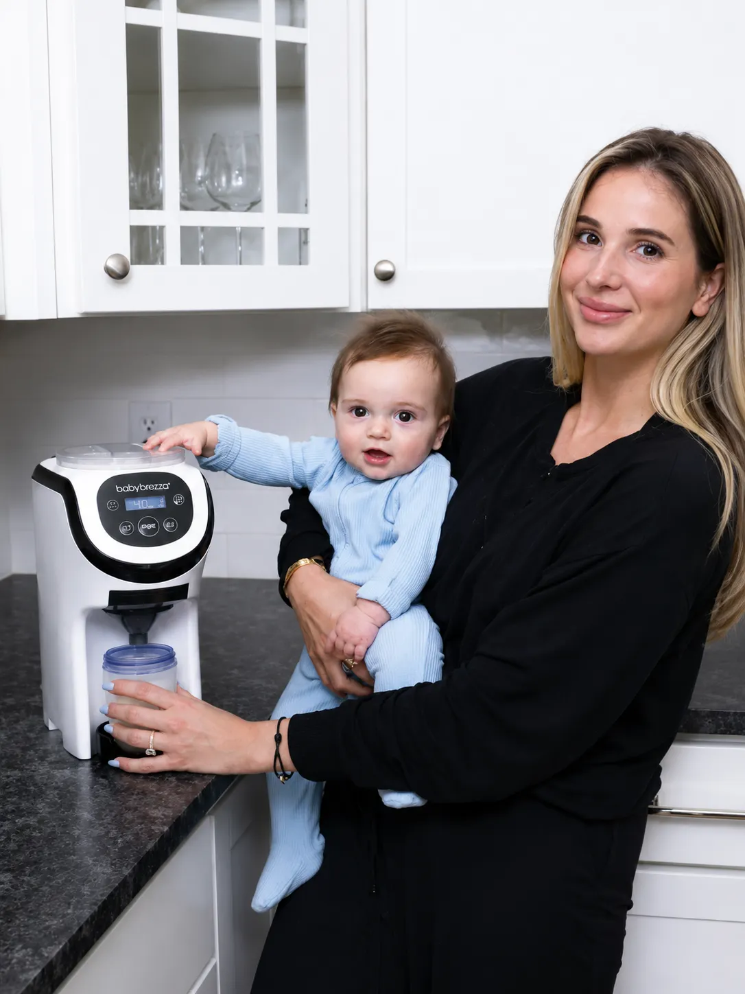 Baby Brezza - kompaktowy ekspres do mleka Baby Brezza Formula Pro Mini