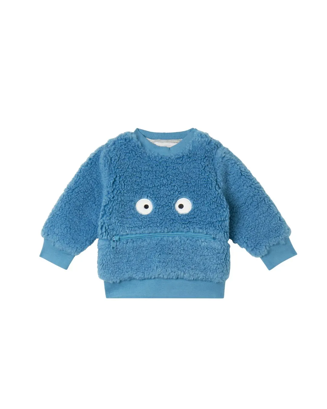 Stella McCartney - bluza polarowa z motywem Yeti Stella McCartney - bluza polarowa z motywem Yeti