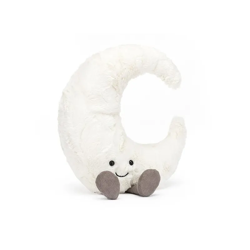 Jellycat - Księżyc Perłowo-Biały 26 cm