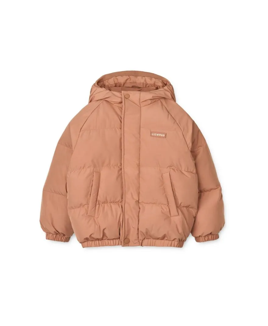 Liewood - zestaw zimowy: Emilio Beanie + kurtka Adelina