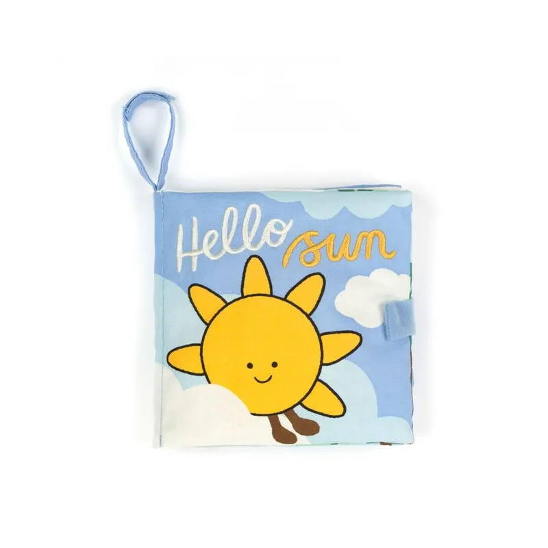 Jellycat - książeczka sensoryczna dla dzieci "Hello Sun" Jellycat - książeczka sensoryczna dla dzieci "Hello Sun"