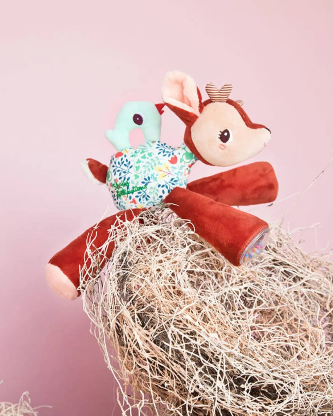 Lilliputiens - przytulanka dźwiękowa galopująca Sarenka Stella