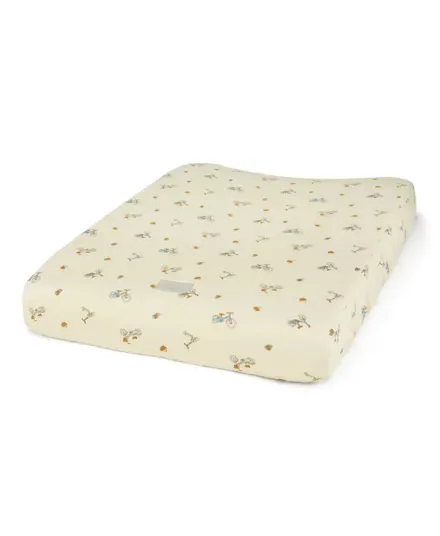 Cam Cam Copenhagen - poszewka na przewijak z bawełny organicznej OCS Bicycles