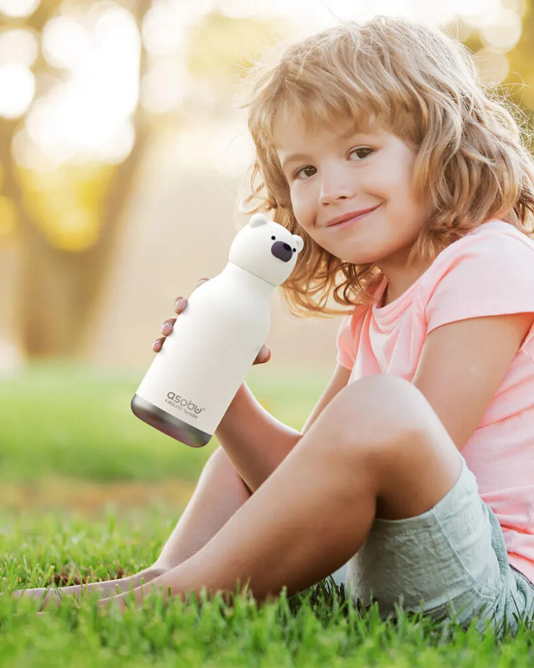 Asobu - butelka termiczna Asobu Bestie Bottle Bear Asobu - butelka termiczna Asobu Bestie Bottle Bear