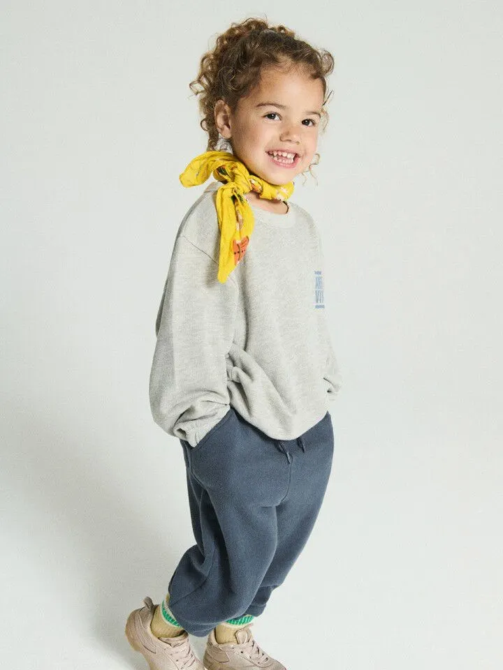 American Vintage - bluza dziecięca Zofbay Gris Chine American Vintage - bluza dziecięca Zofbay Gris Chine