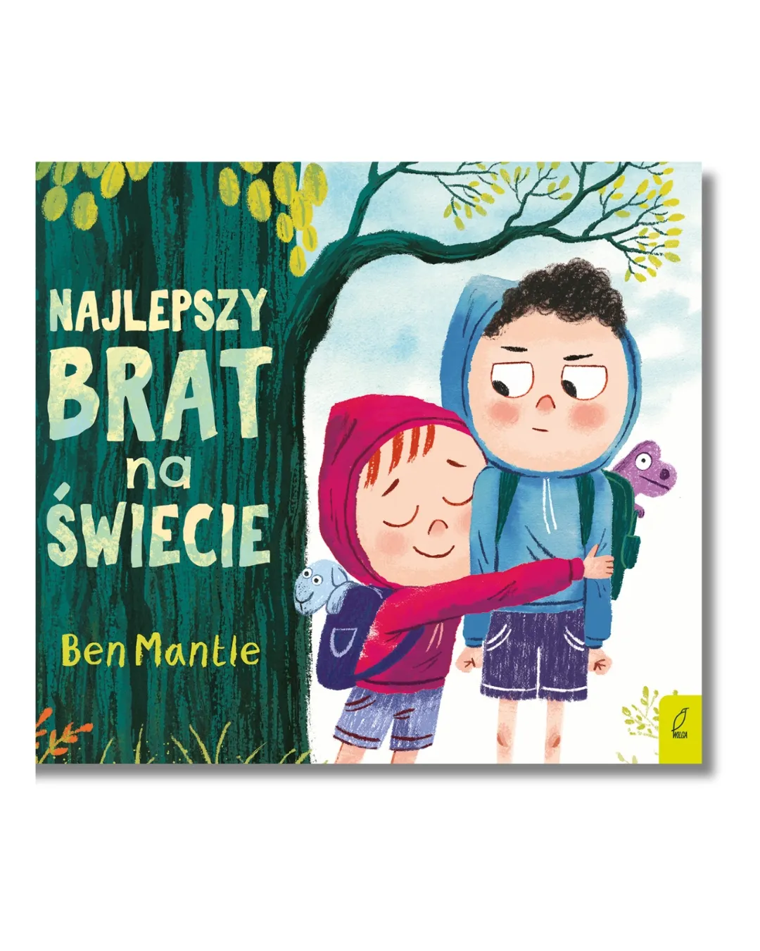 Wydawnictwo Wilga - Najlepszy brat na świecie