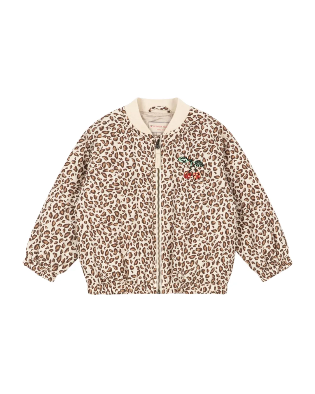 Konges Sløjd - kurtka bomberka JUNO Printed Sequin Leo Konges Sløjd - kurtka bomberka JUNO Printed Sequin Leo