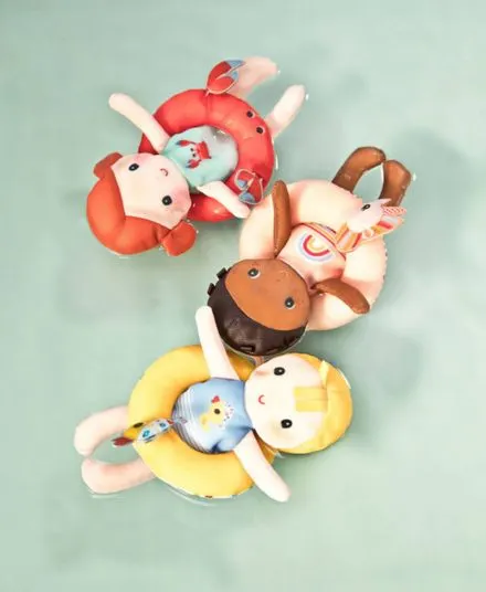 Lilliputiens - lalka do kąpieli Lena