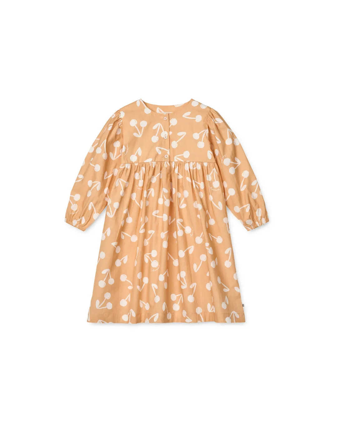 Liewood - sukienka z nadrukiem Ariana Cherry blossom Light apricot 
