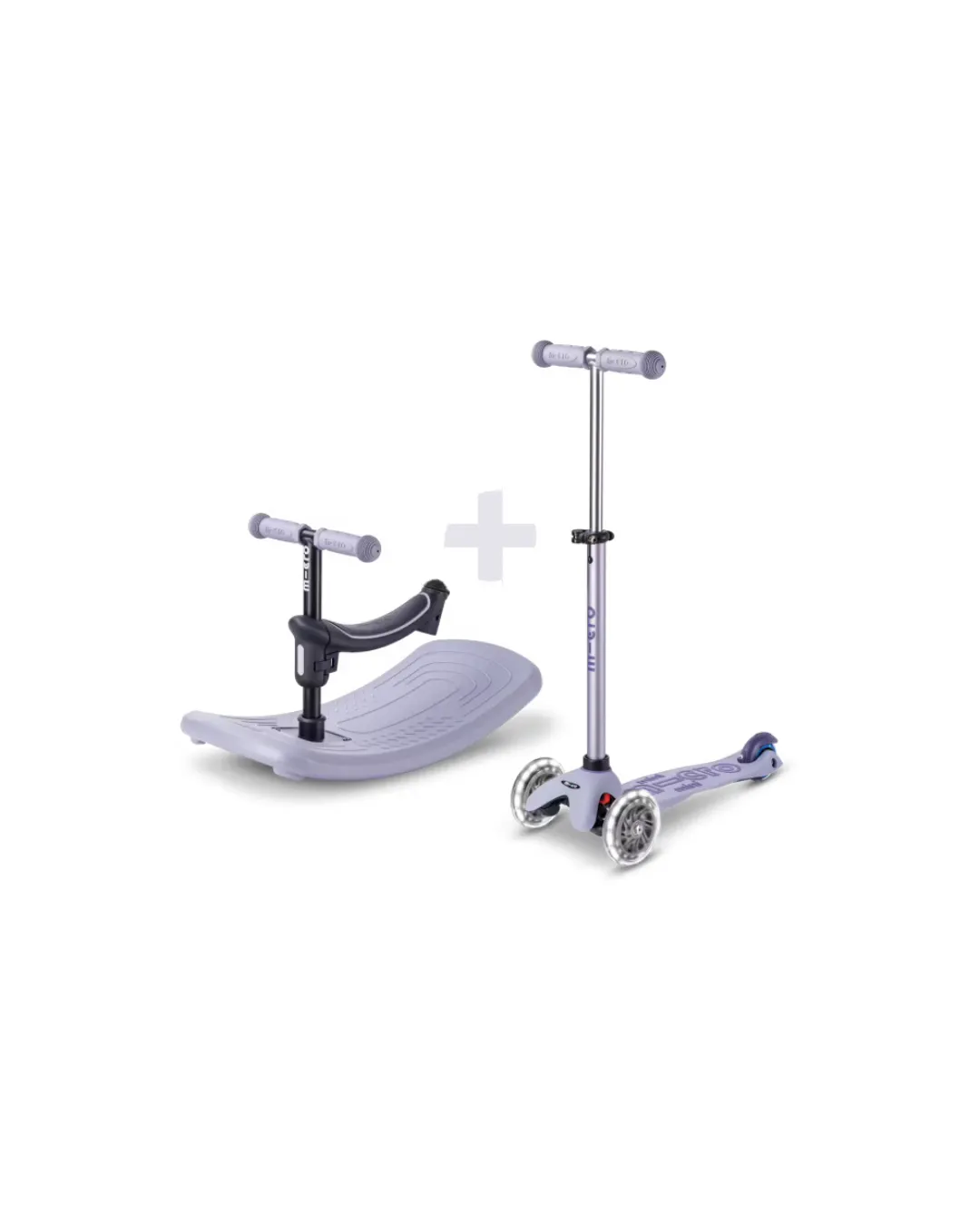 Micro - Mini Micro Deluxe Rock & Go LED Lavender Mist