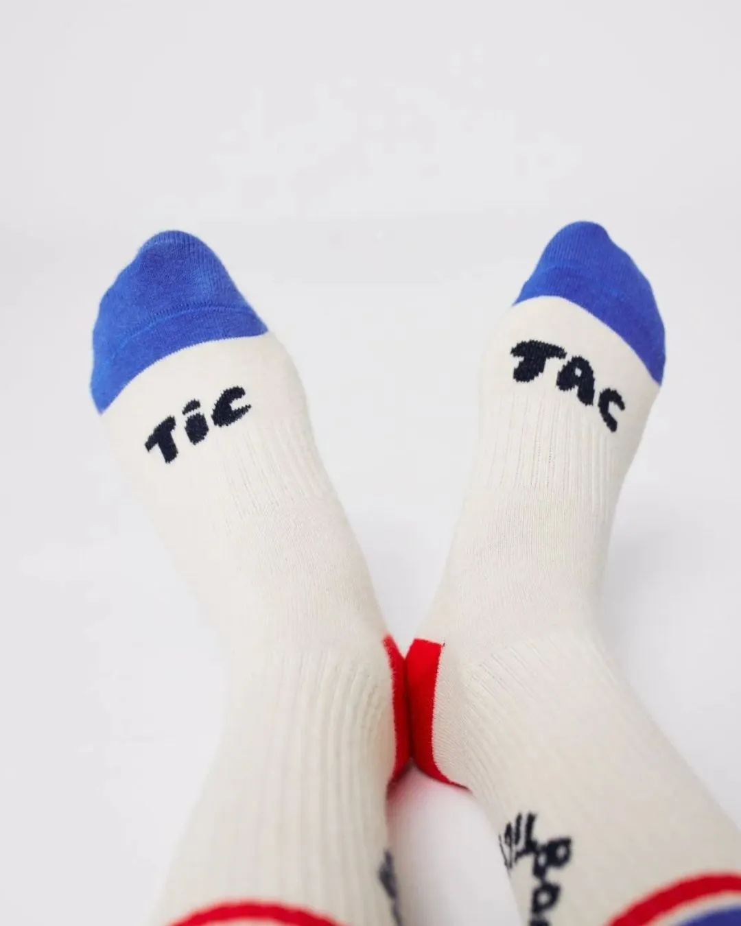 BOBO CHOSES - długie skarpetki dziecięce Tic Tac Toe Color Block BOBO CHOSES - długie skarpetki dziecięce Tic Tac Toe Color Block