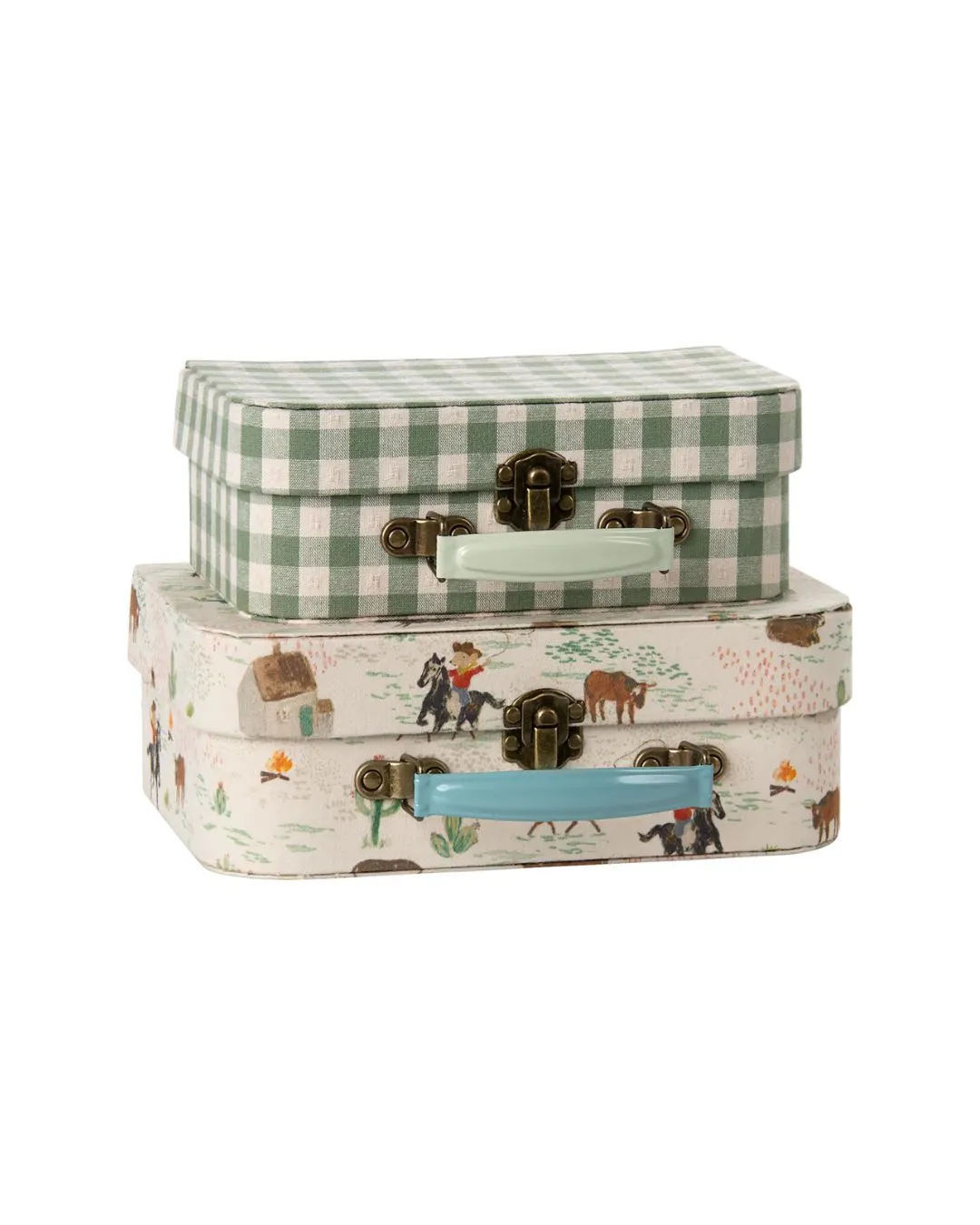 Maileg - zestaw walizek Kucyk 2 szt. Maileg - zestaw walizek Kucyk 2 szt.