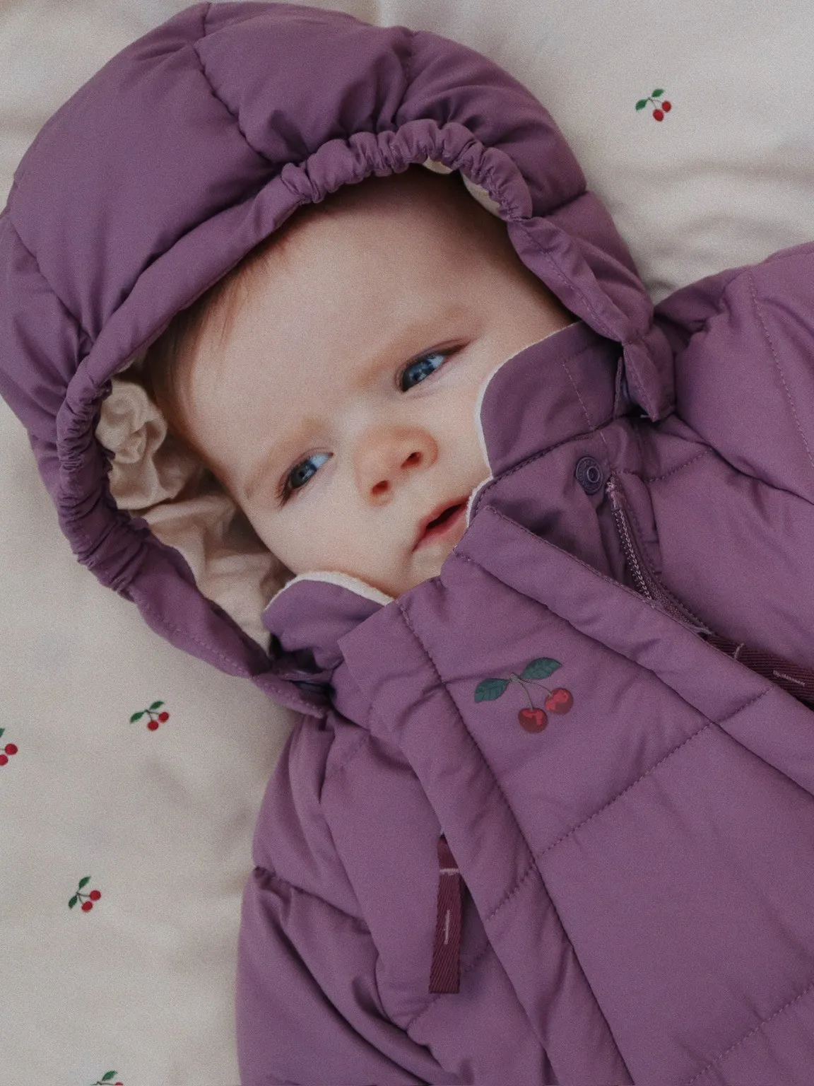 Konges Sløjd - kombinezon niemowlęcy Alpi Baby Suit Hortensia Konges Sløjd - kombinezon niemowlęcy Alpi Baby Suit Hortensia