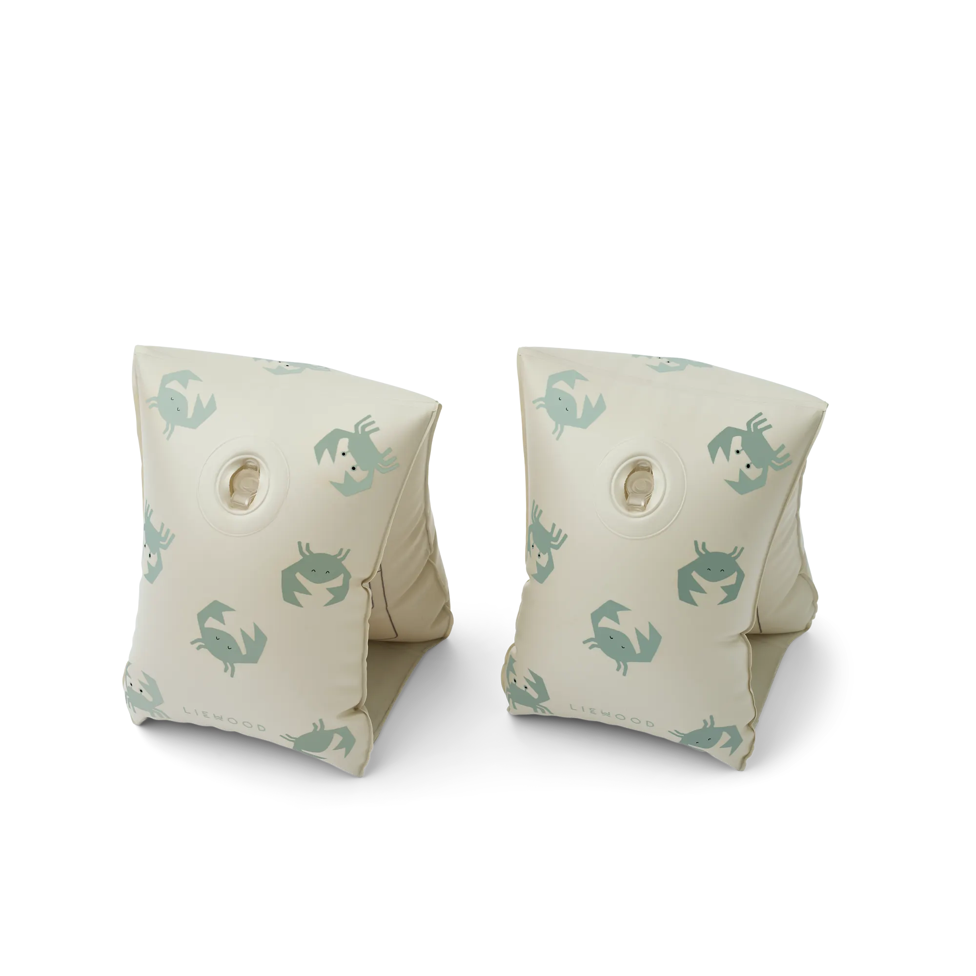 Liewood - rękawki do pływania Shirley Crab Sandy