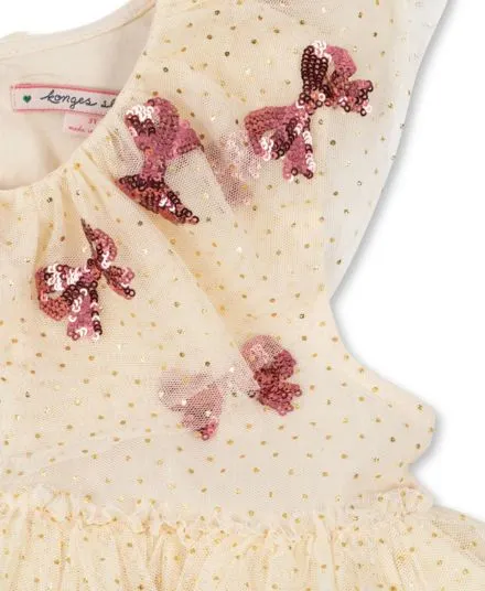 Konges Sløjd - sukienka dziecięca Yvonne Fairy Dress Bowie Pink