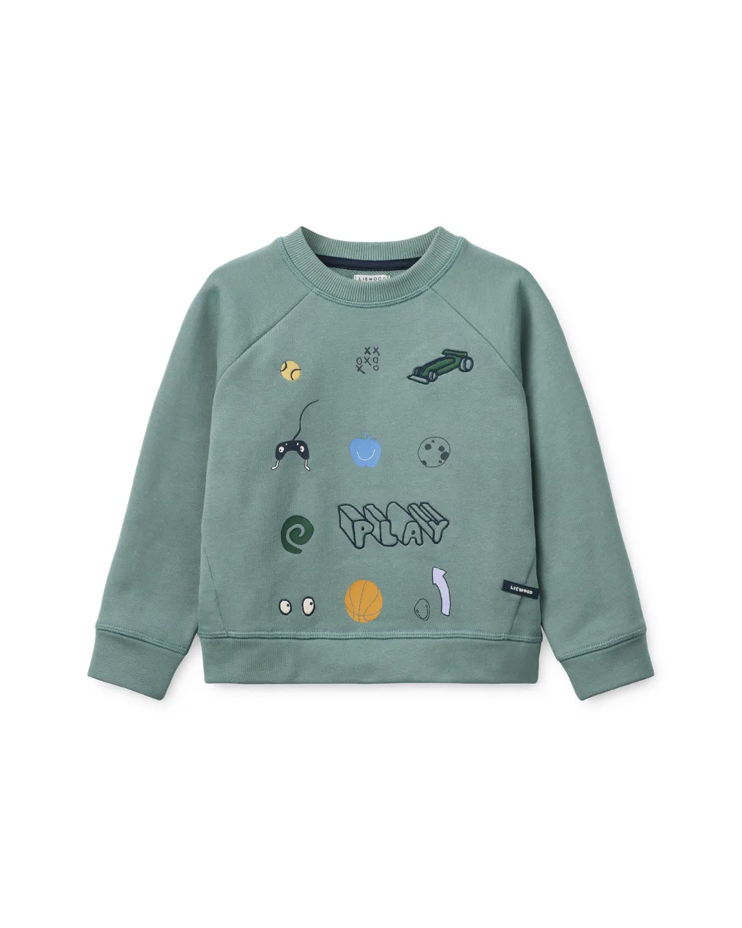 Liewood - bluza dziecięca Orson Play / Dusty Peppermint