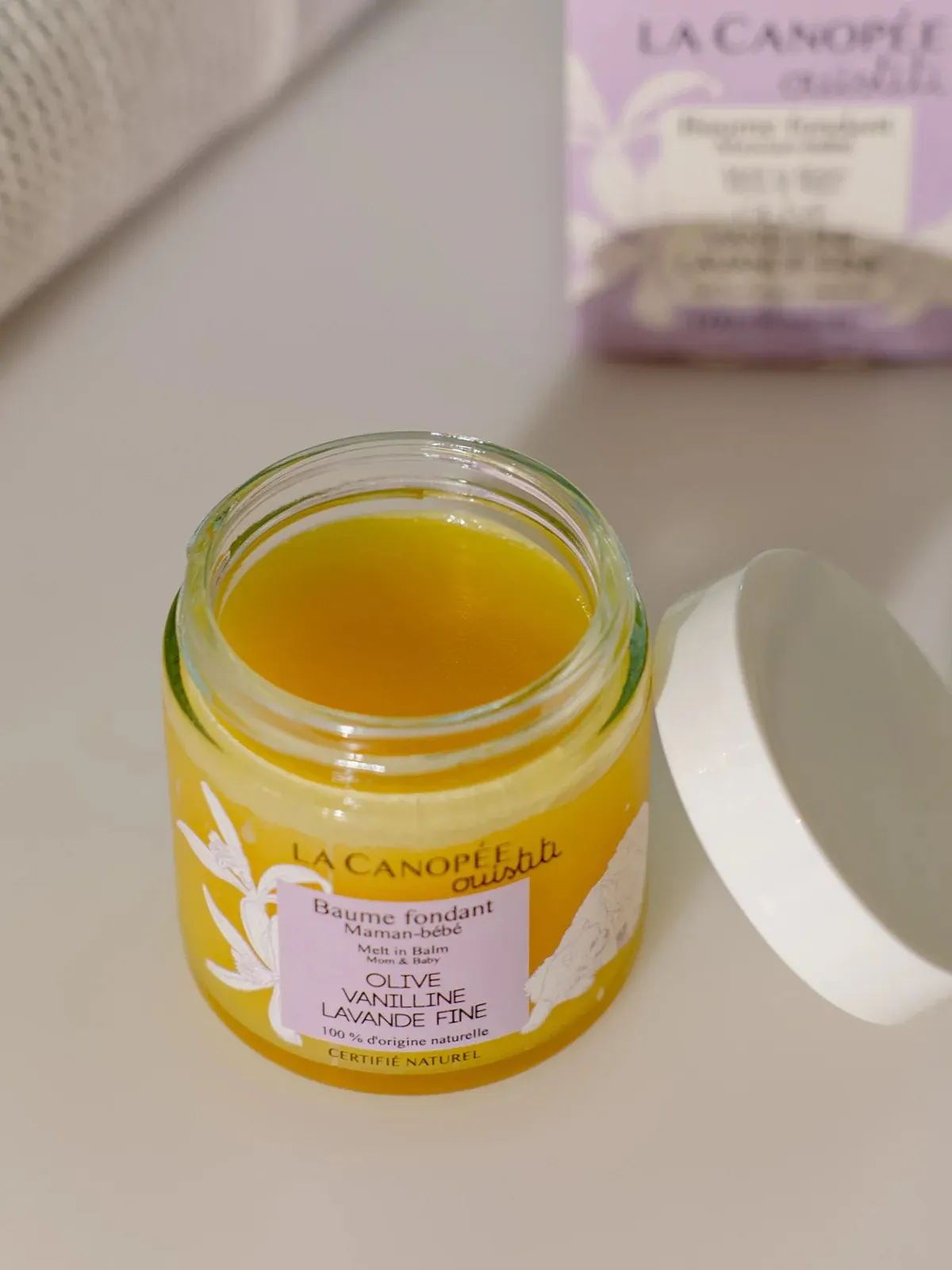 La Canopée - odżywczy balsam dla mamy i dziecka La Canopée - odżywczy balsam dla mamy i dziecka