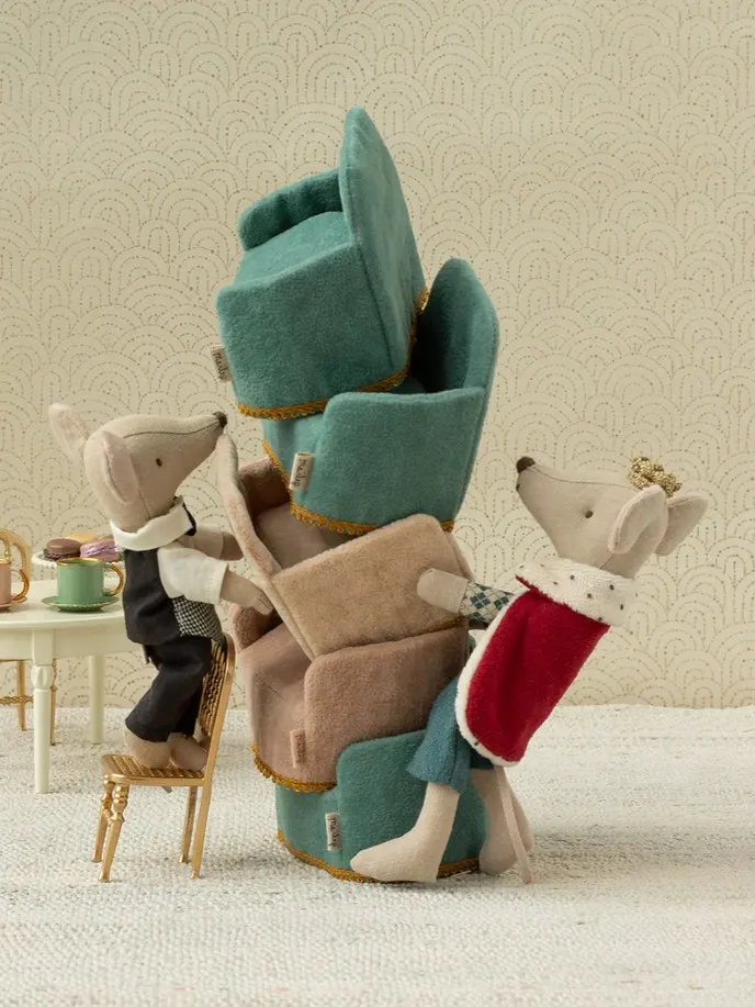 Maileg - król myszy Tata