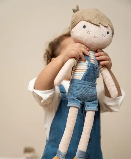 Little Dutch - lalka szmaciana chłopiec Jim 50 cm