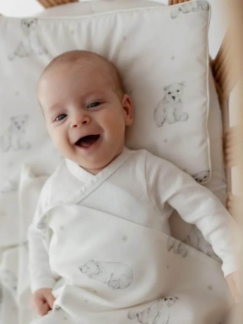 My Memi - bambusowe prześcieradło do gondoli Little Bears My Memi - bambusowe prześcieradło do gondoli Little Bears