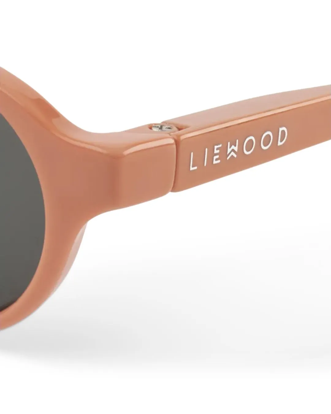 Liewood - okulary przeciwsłoneczne Stacey Baby Tuscany rose Pale tuscany