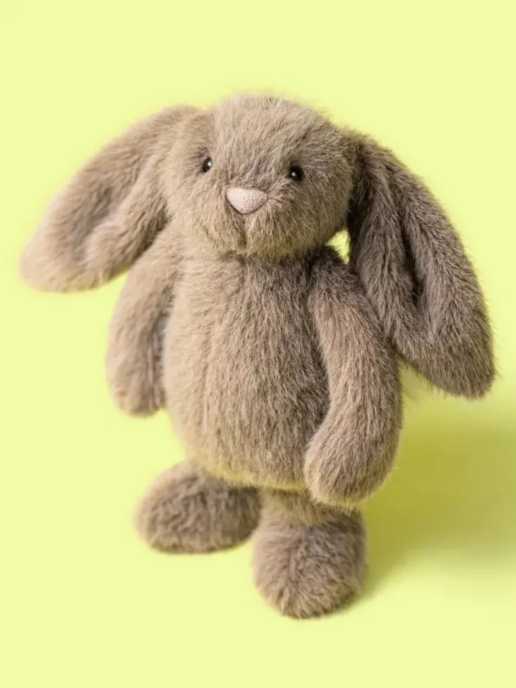 Jellycat - króliczek puszysty Brązowy 18 cm
