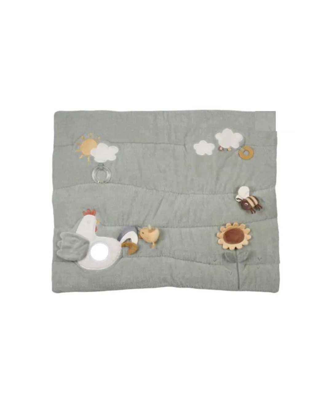 Little Dutch - interaktywna mata aktywizująca Little Farm Little Dutch - interaktywna mata aktywizująca Little Farm