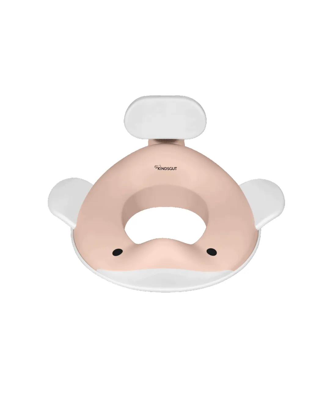 Kindsgut - deska nakładka sedesowa Wieloryb brzoskwiniowa Kindsgut - deska nakładka sedesowa Wieloryb brzoskwiniowa