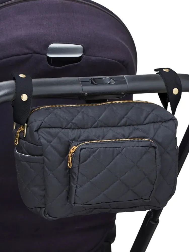 Cam Cam Copenhagen - mały organizer do wózka Black Cam Cam Copenhagen - mały organizer do wózka Black