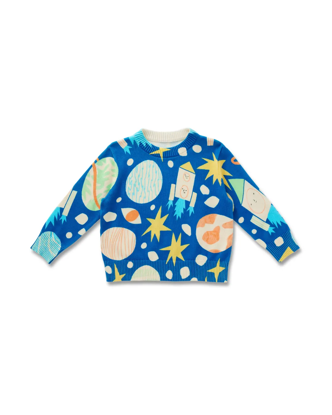 Halcyon Nights - sweter bawełniany See You In Space