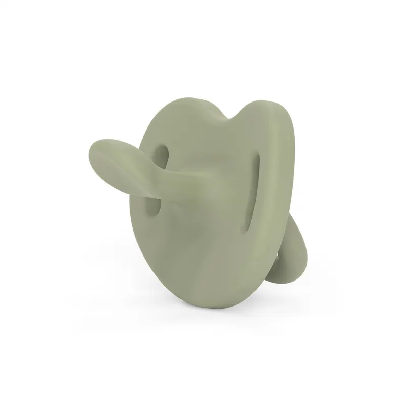 Suavinex - smoczek uspokajający anatomiczny silikonowy SX Pro New All Silicone Zielony 6-18m