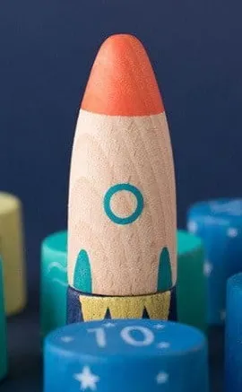 Londji - układanka drewniana Up to The Stars Londji - układanka drewniana Up to The Stars