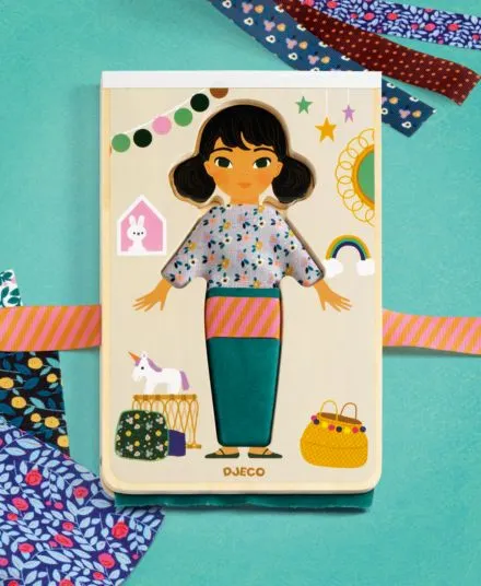 Djeco - ubieranki Jolizabi Djeco - ubieranki Jolizabi