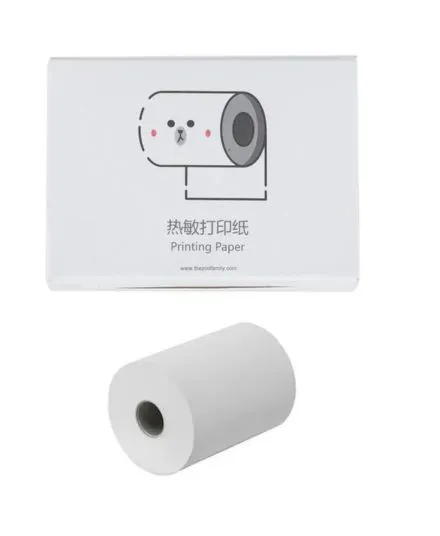 The ZooFamily - wkłady rolki do aparatu 3 sztuki paper rolls set