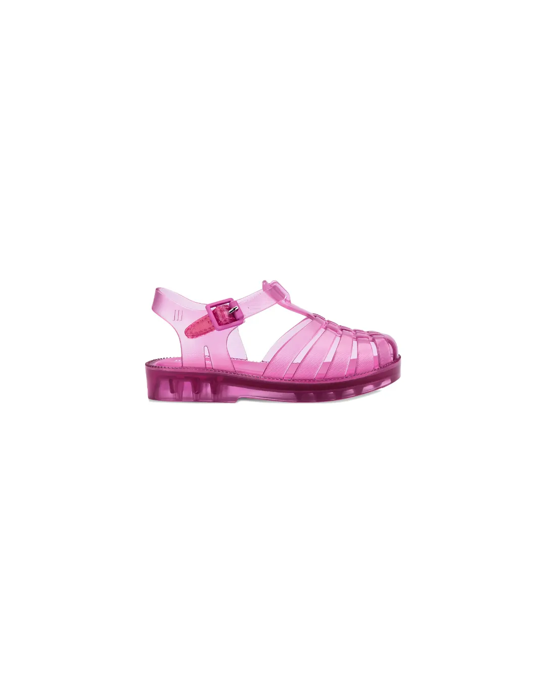 Mini Melissa - sandałki Possession BB Transparent Pink