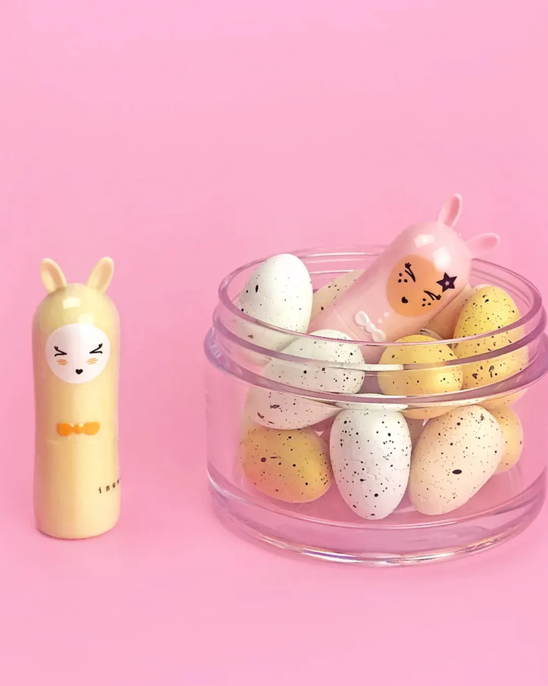 Inuwet – smakowy balsam do ust dla dzieci Ananas