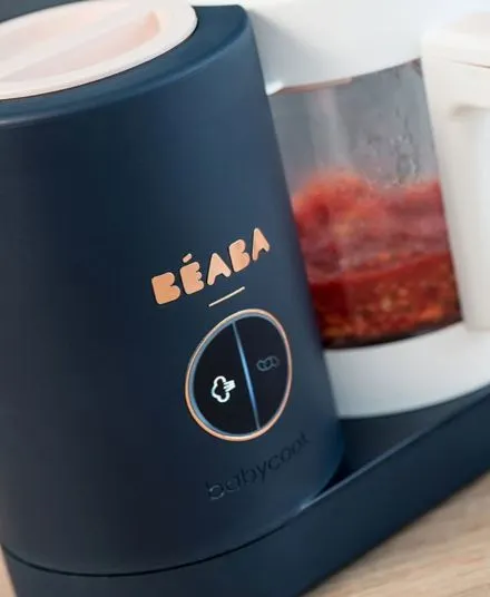 Beaba - wielofunkcyjne urządzenie do miksowania i gotowania na parze Babycook® Neo Night Blue